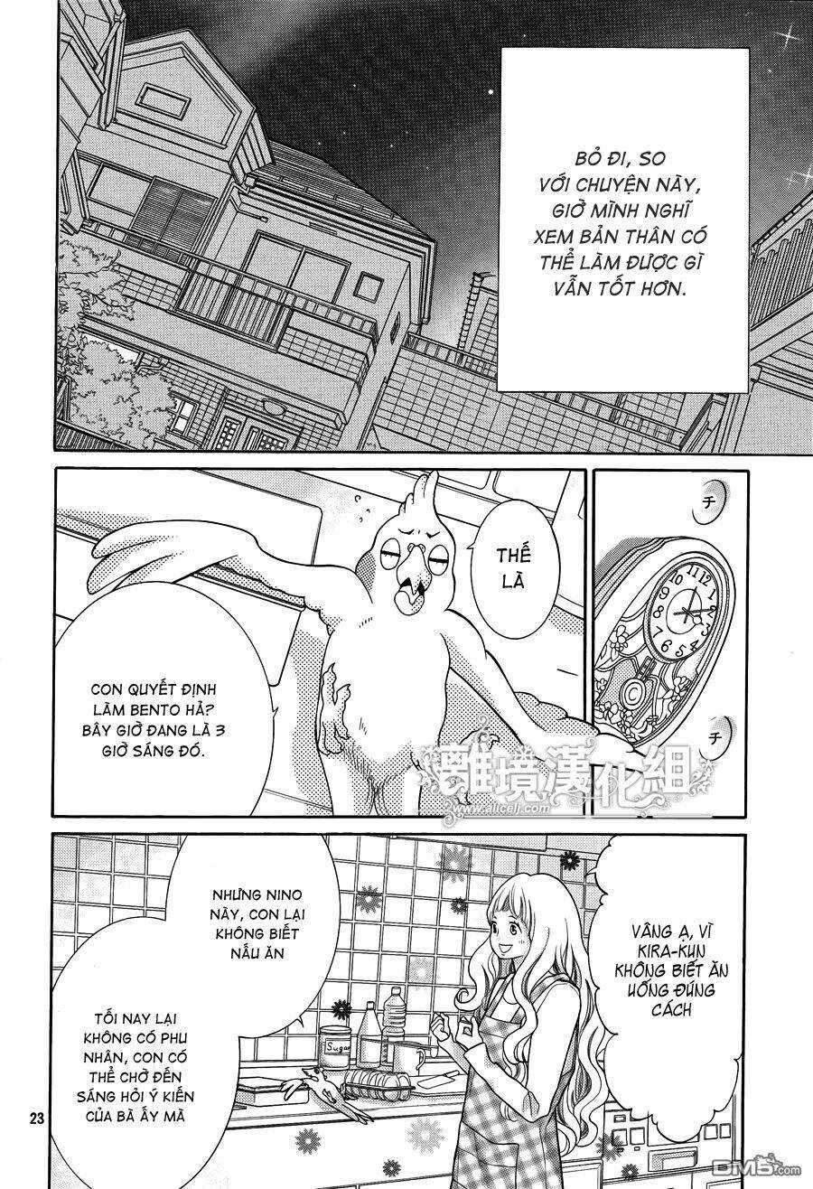 Kyou No Kira-Kun Chapter 17 trang 21