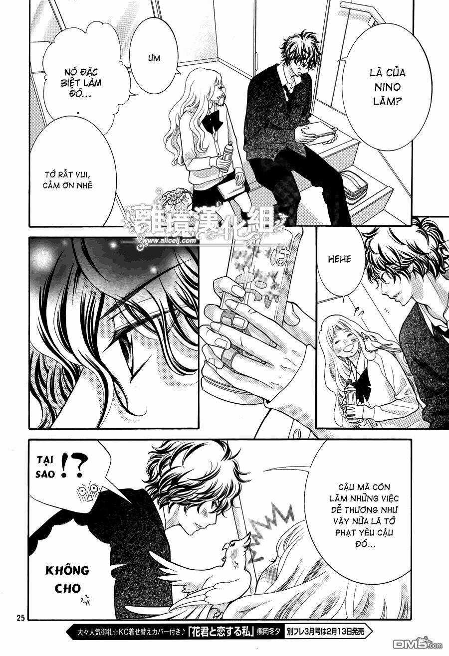 Kyou No Kira-Kun Chapter 17 trang 23