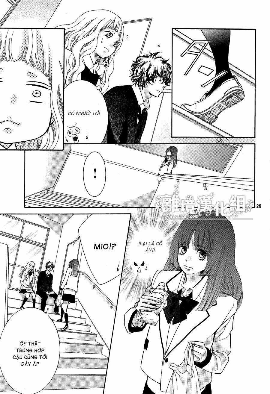 Kyou No Kira-Kun Chapter 17 trang 24