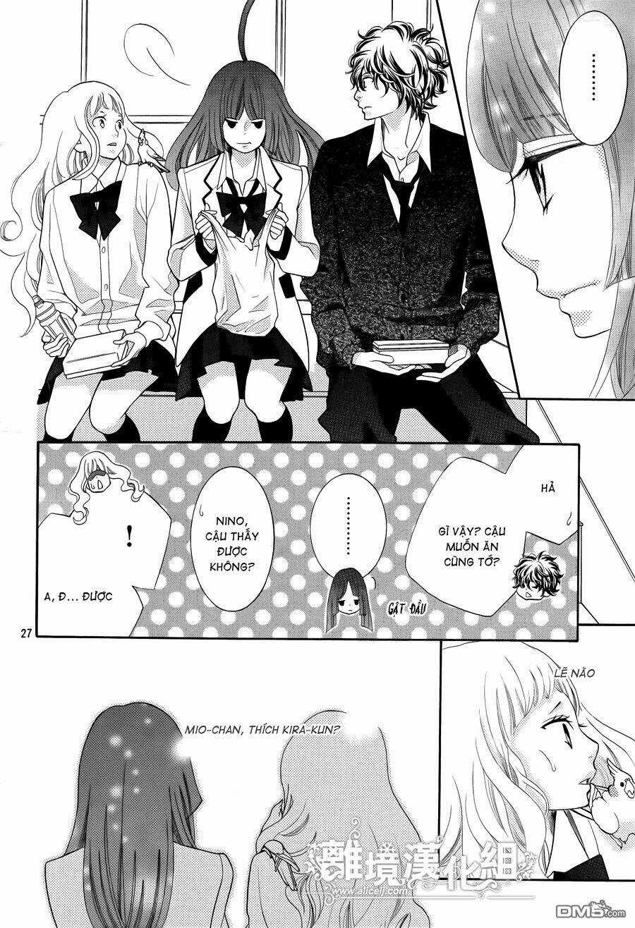Kyou No Kira-Kun Chapter 17 trang 25