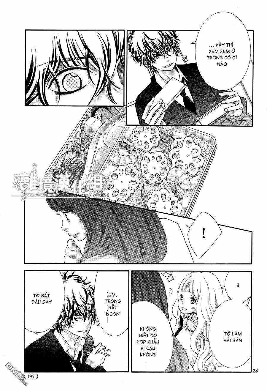 Kyou No Kira-Kun Chapter 17 trang 26