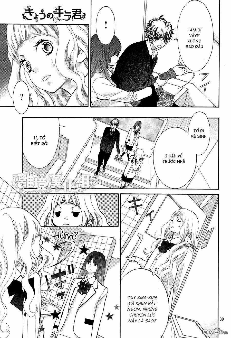 Kyou No Kira-Kun Chapter 17 trang 28