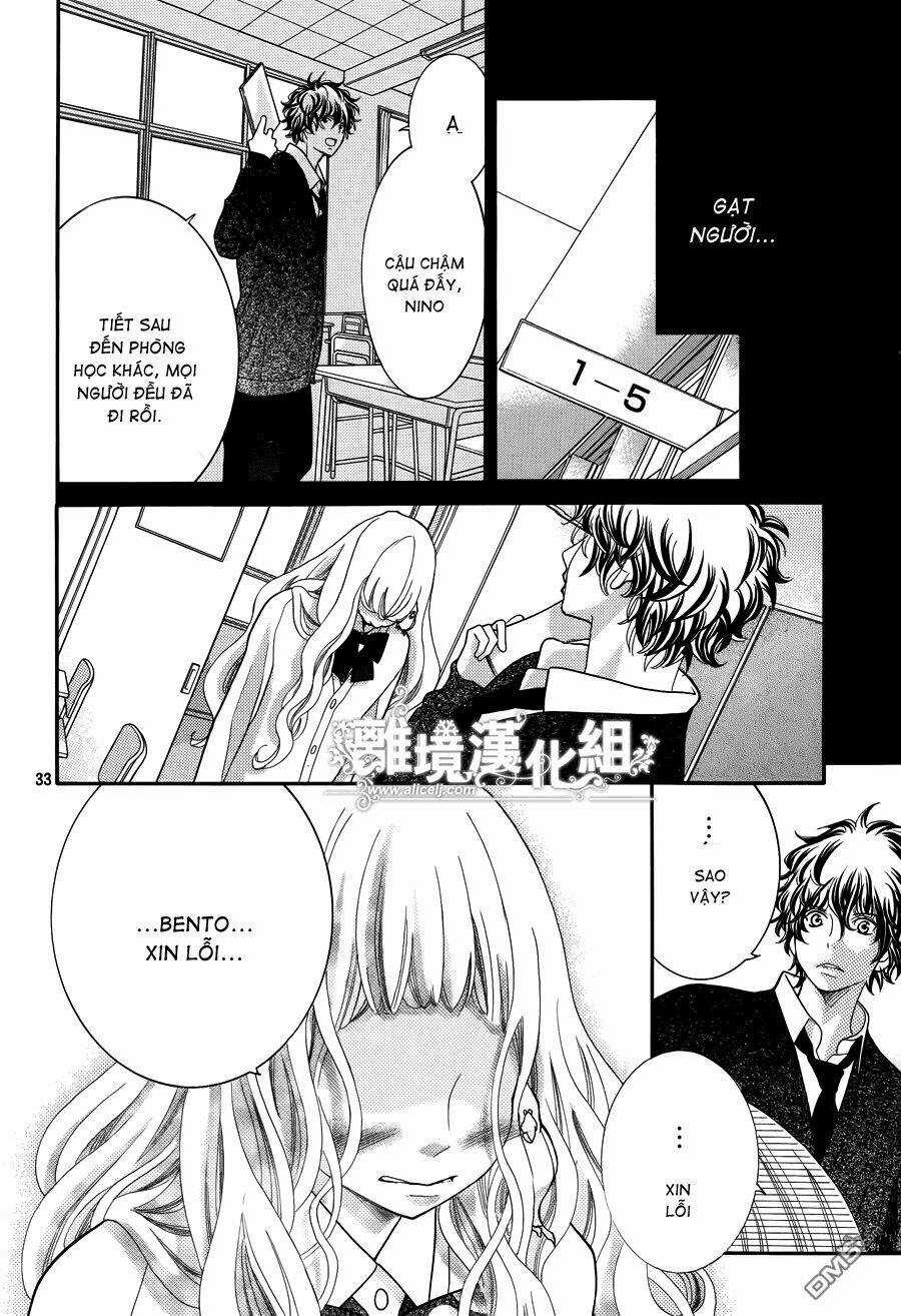 Kyou No Kira-Kun Chapter 17 trang 31