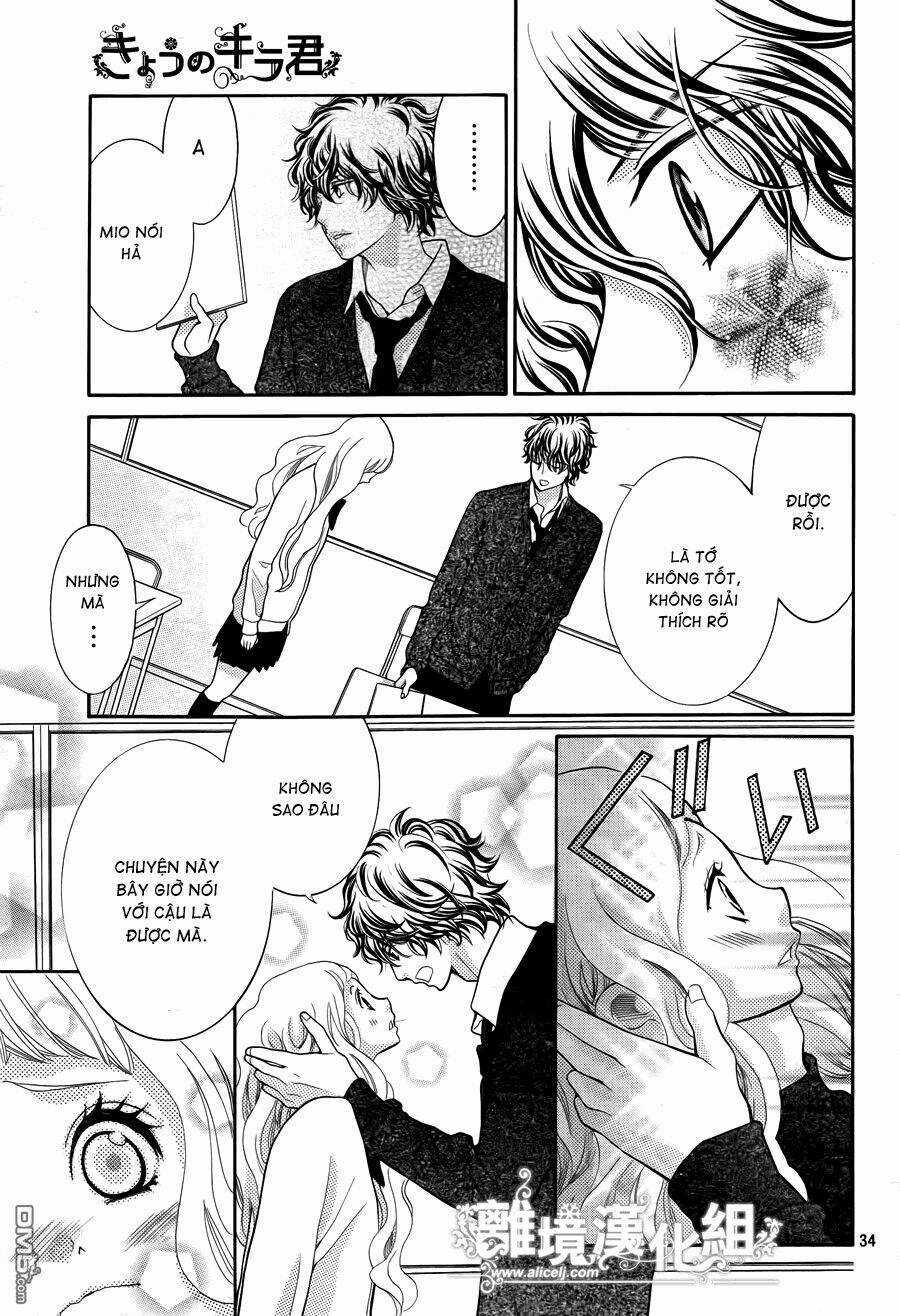 Kyou No Kira-Kun Chapter 17 trang 32