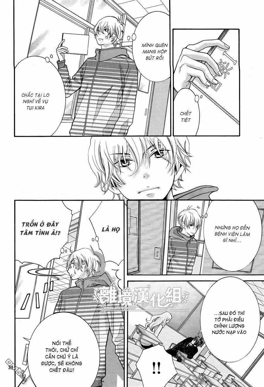 Kyou No Kira-Kun Chapter 17 trang 33