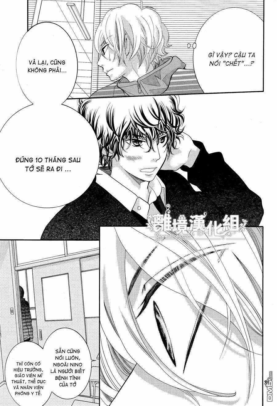 Kyou No Kira-Kun Chapter 17 trang 34