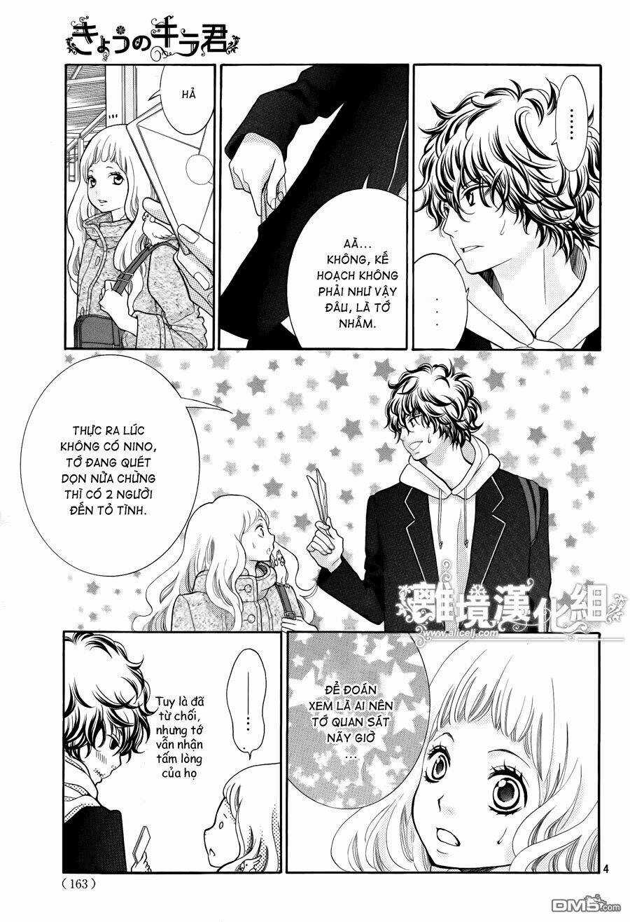 Kyou No Kira-Kun Chapter 17 trang 4