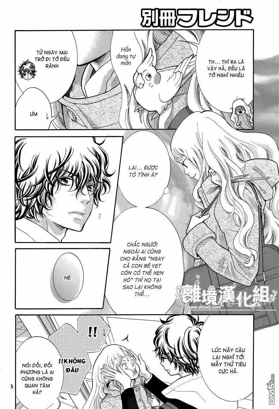 Kyou No Kira-Kun Chapter 17 trang 5