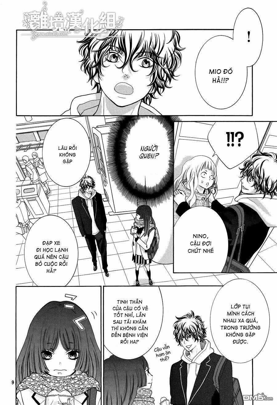 Kyou No Kira-Kun Chapter 17 trang 9