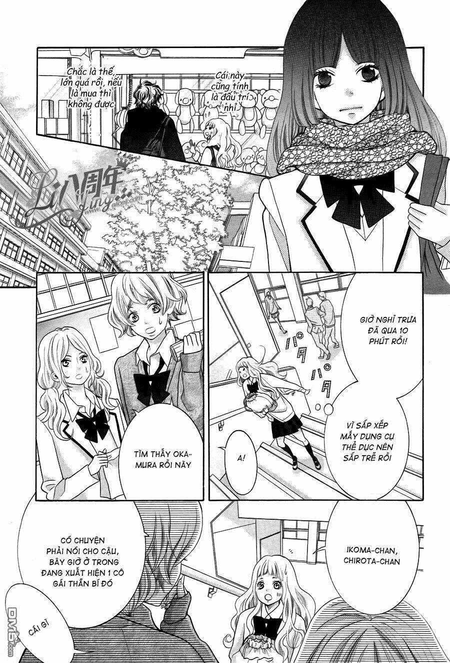 Kyou No Kira-Kun Chapter 18 trang 10