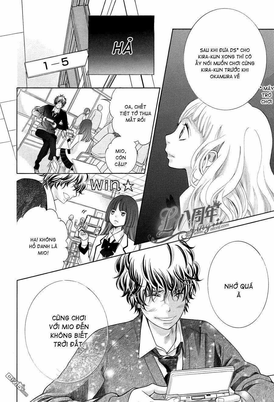 Kyou No Kira-Kun Chapter 18 trang 11