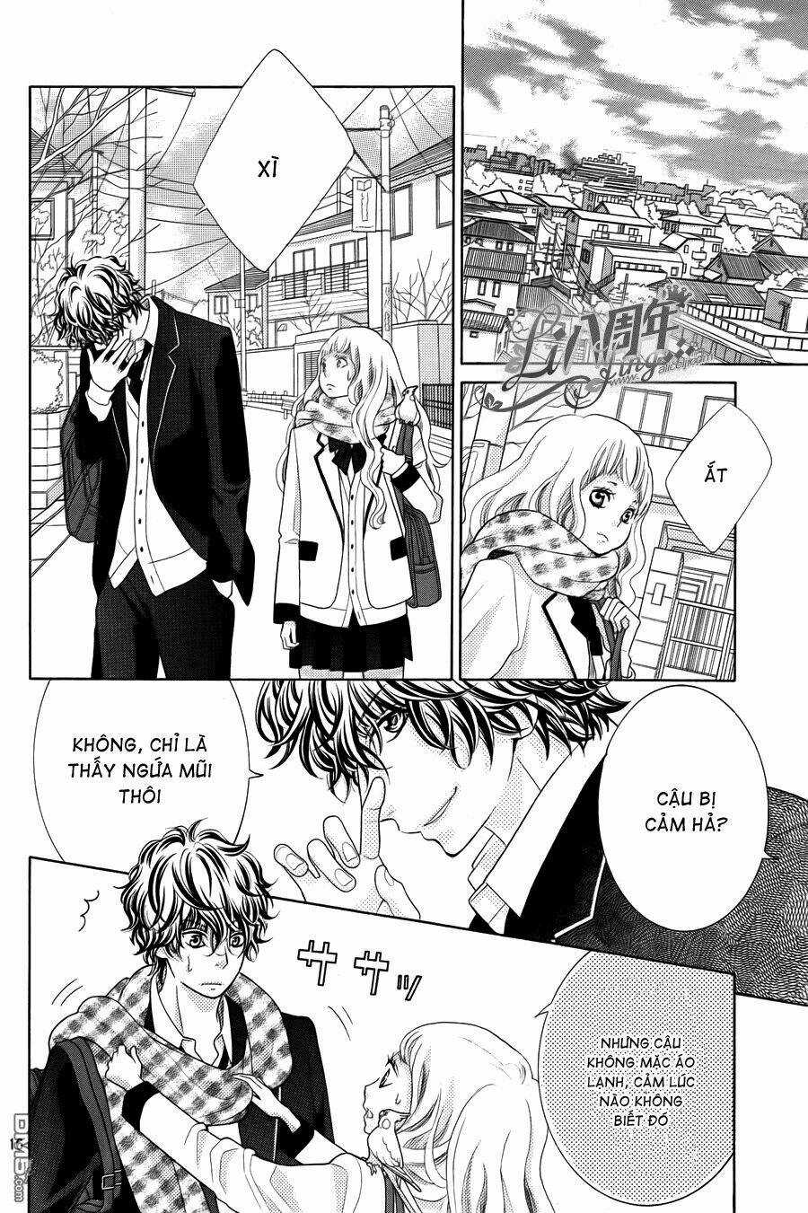 Kyou No Kira-Kun Chapter 18 trang 15