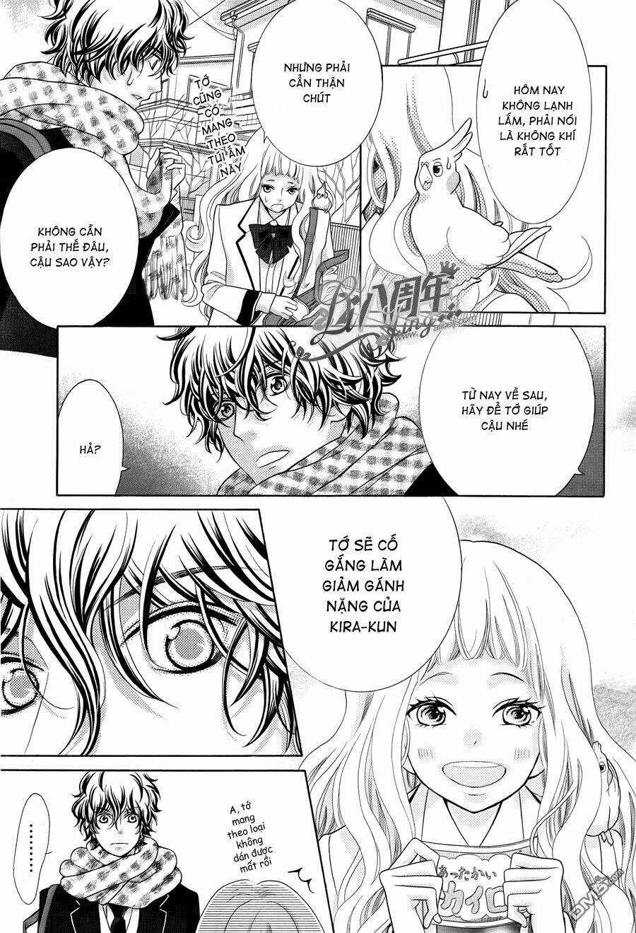 Kyou No Kira-Kun Chapter 18 trang 16