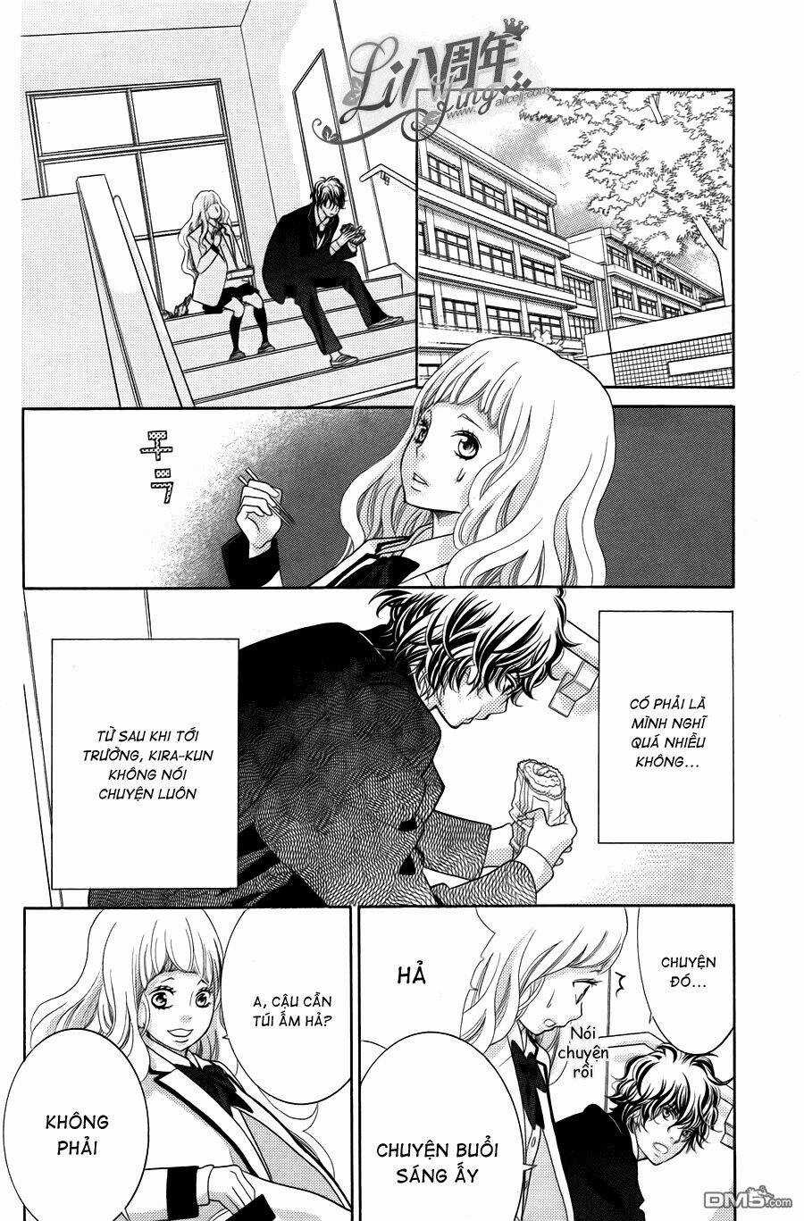 Kyou No Kira-Kun Chapter 18 trang 17