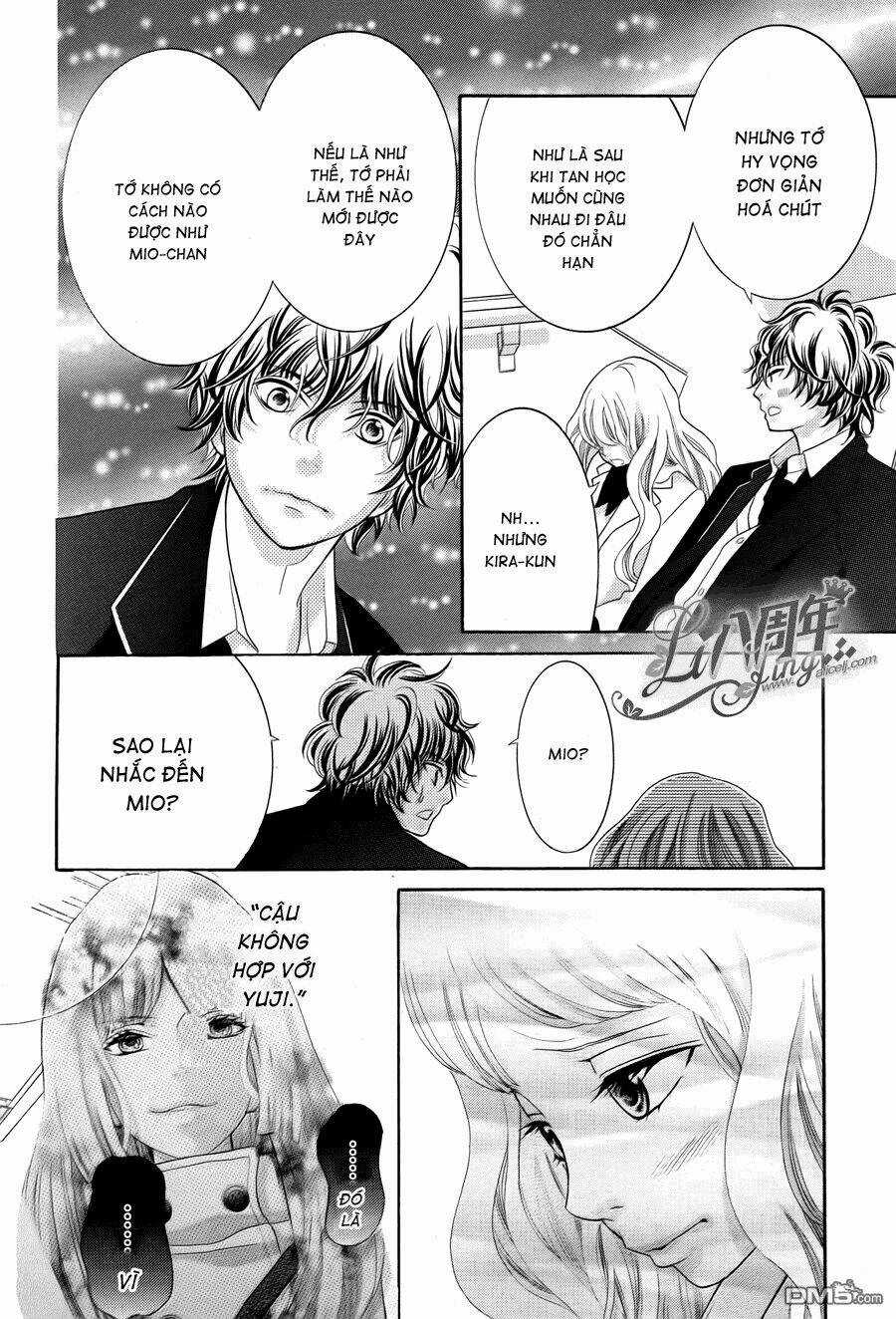 Kyou No Kira-Kun Chapter 18 trang 19