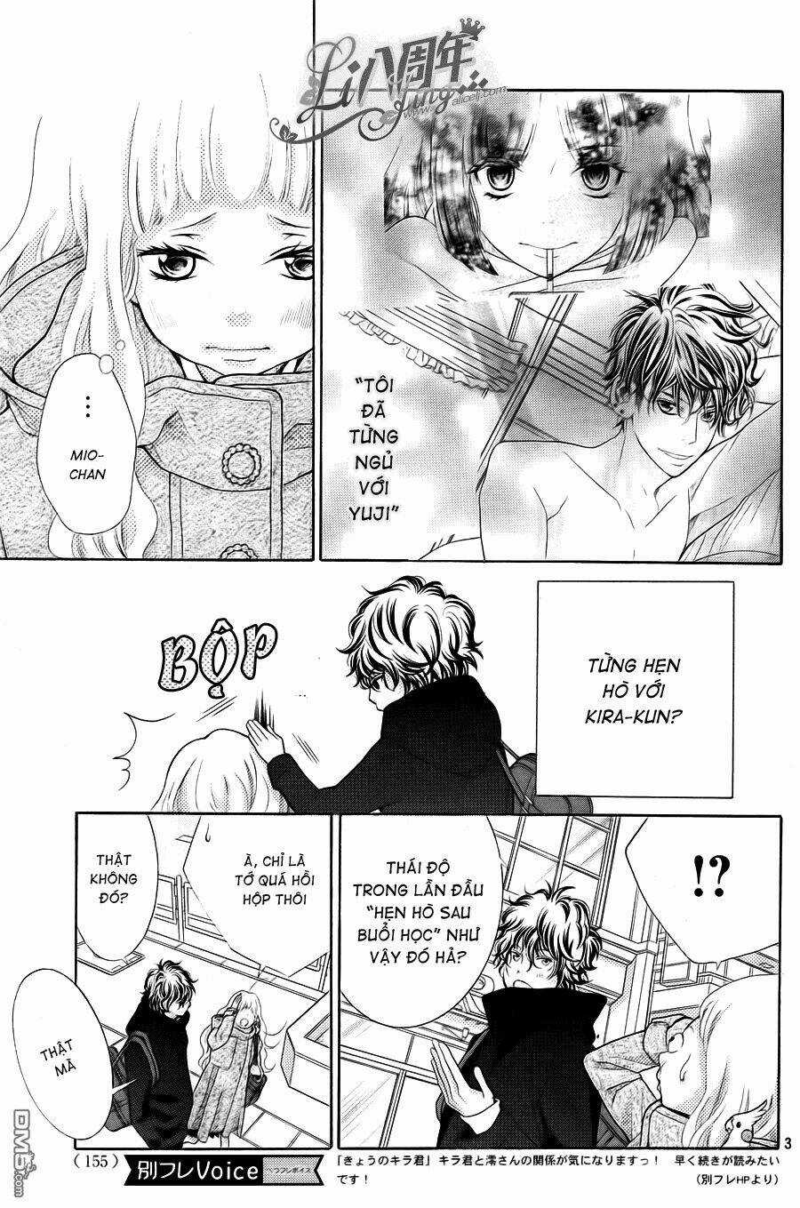 Kyou No Kira-Kun Chapter 18 trang 2