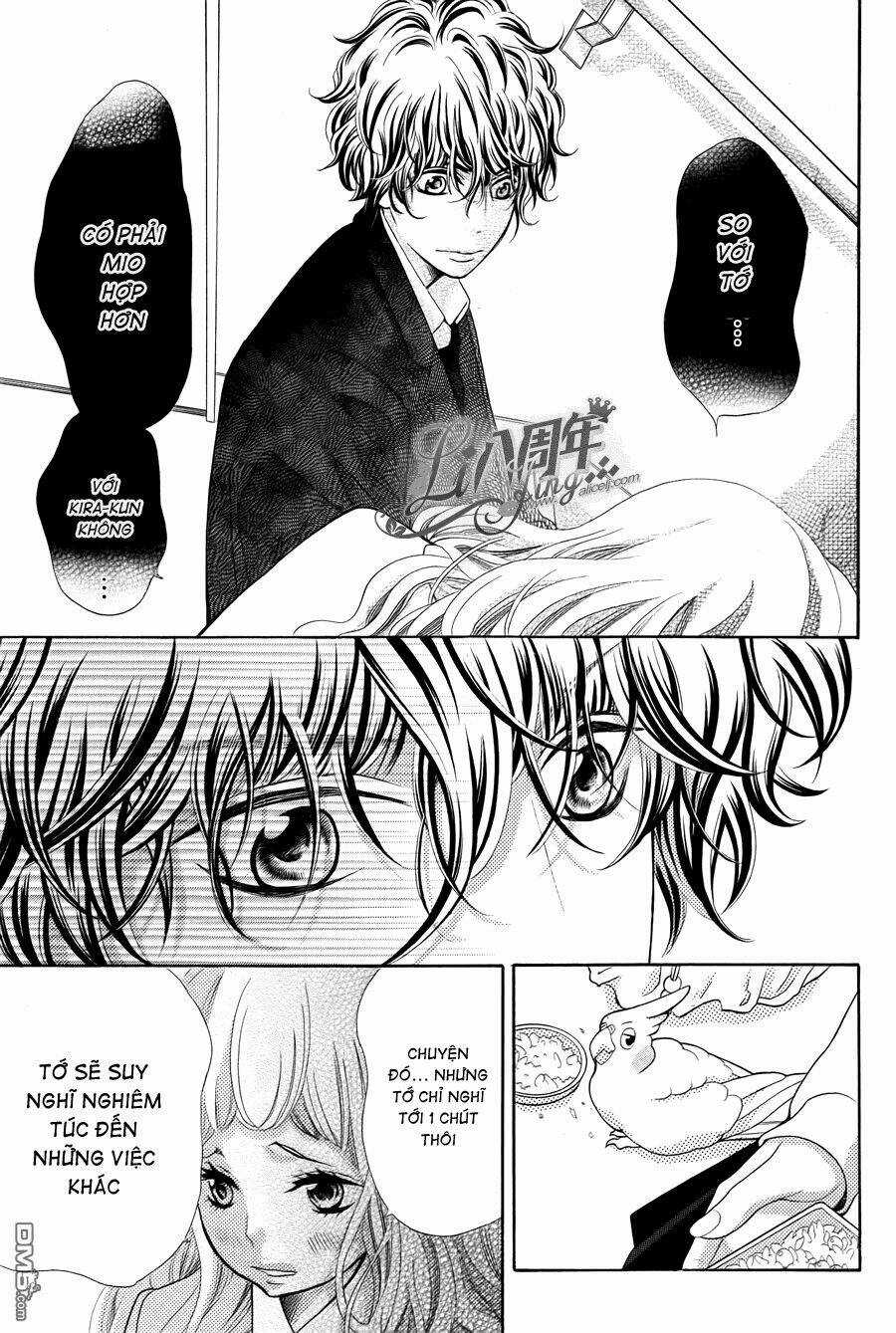 Kyou No Kira-Kun Chapter 18 trang 20