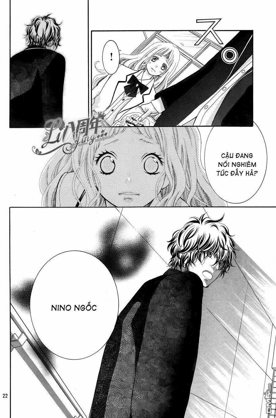 Kyou No Kira-Kun Chapter 18 trang 21