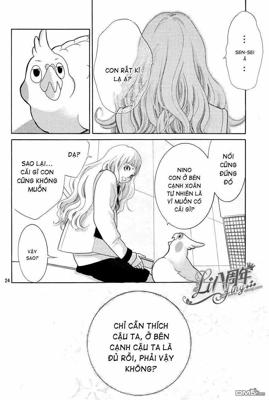 Kyou No Kira-Kun Chapter 18 trang 23