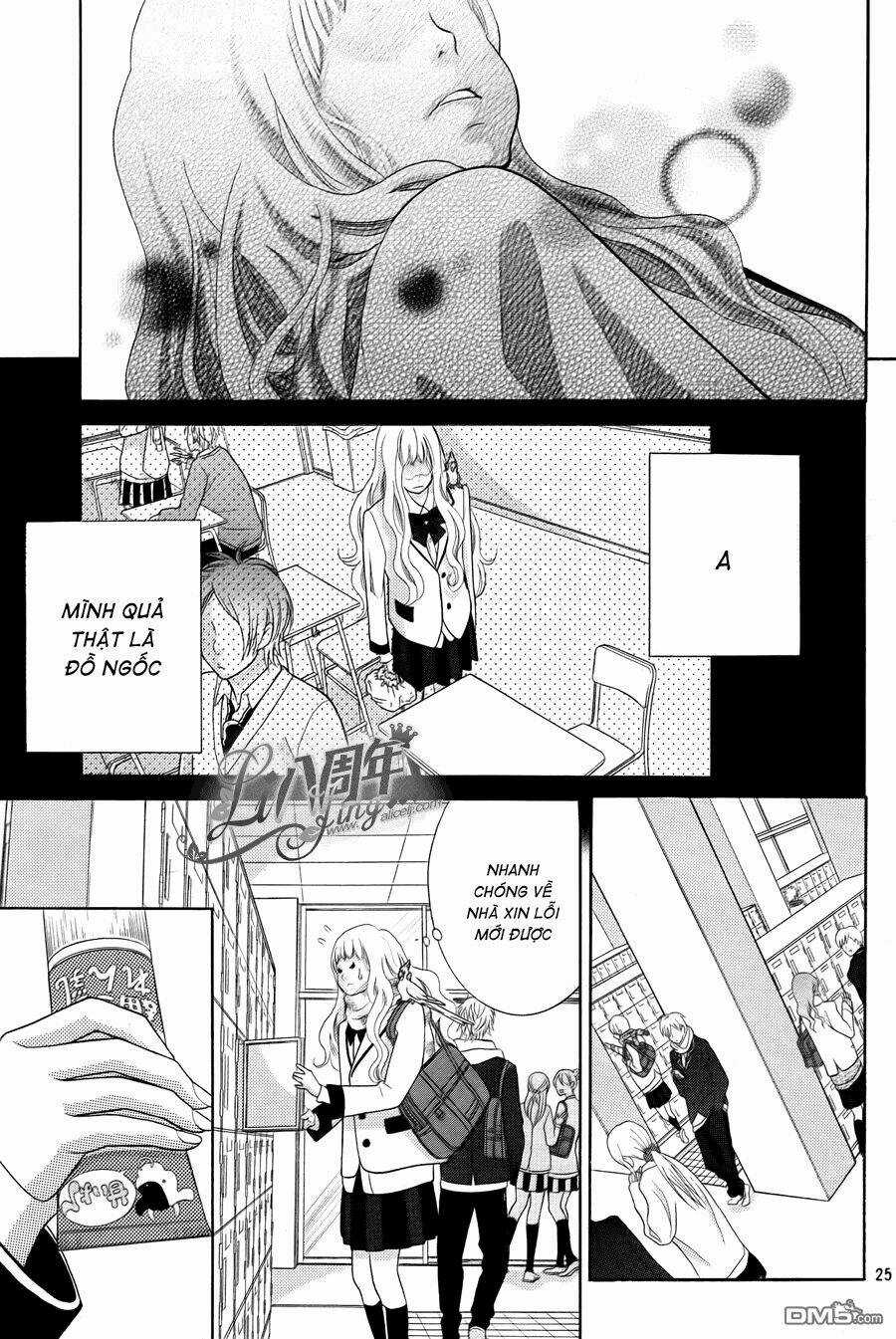 Kyou No Kira-Kun Chapter 18 trang 24