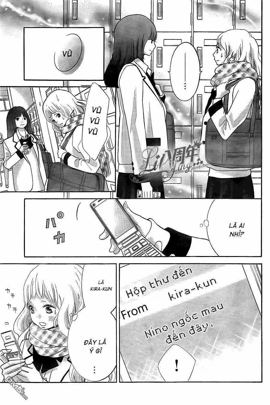 Kyou No Kira-Kun Chapter 18 trang 26