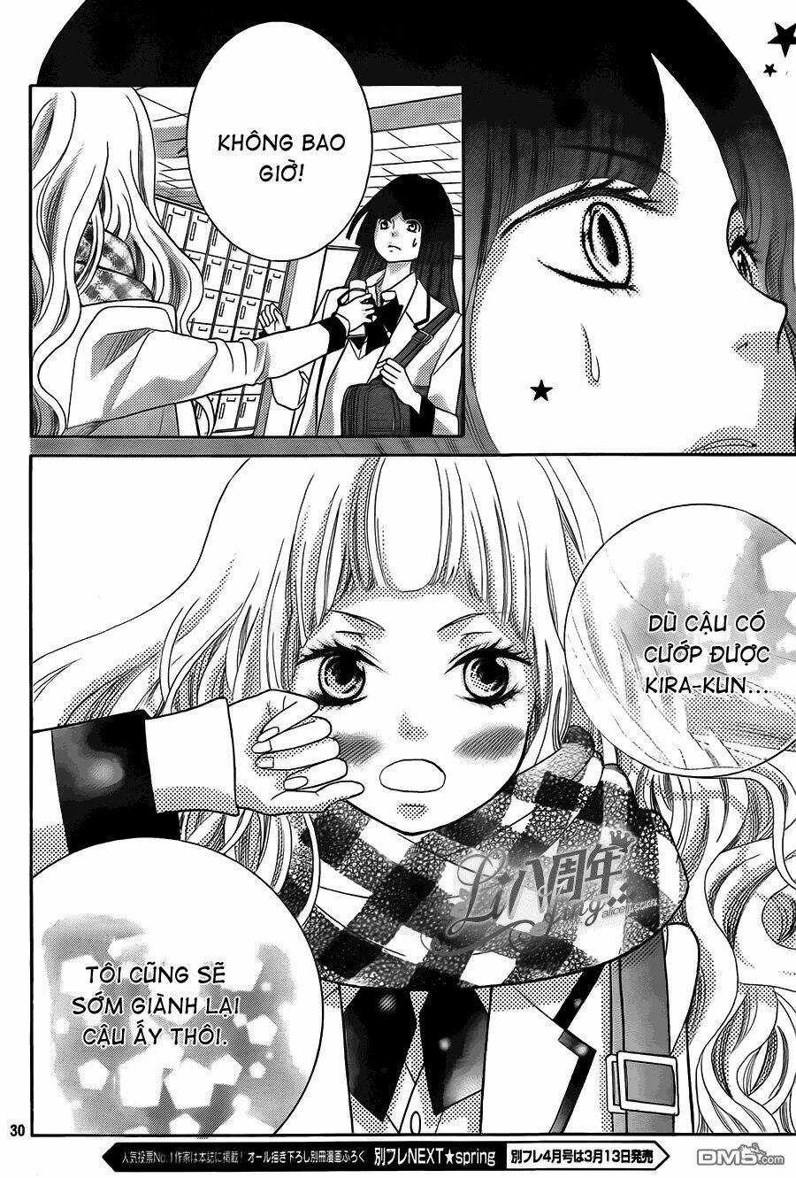 Kyou No Kira-Kun Chapter 18 trang 28