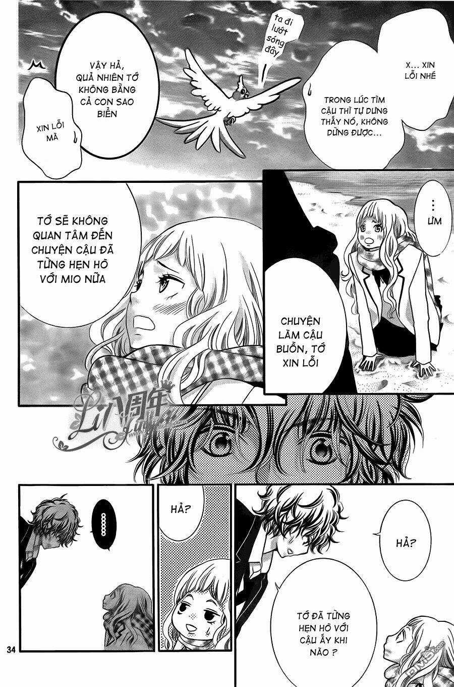 Kyou No Kira-Kun Chapter 18 trang 32