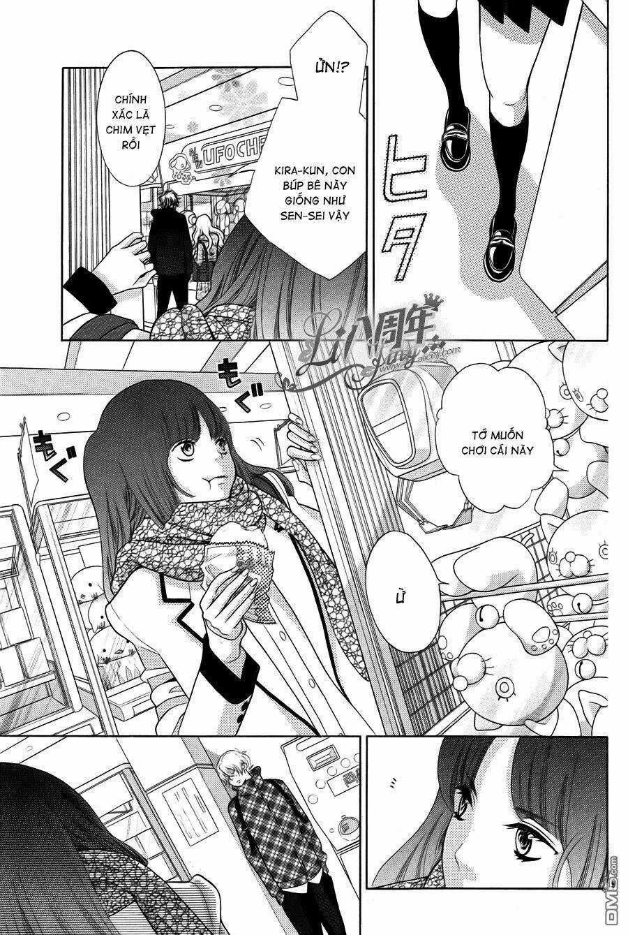 Kyou No Kira-Kun Chapter 18 trang 8