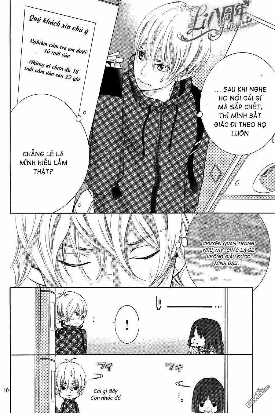 Kyou No Kira-Kun Chapter 18 trang 9