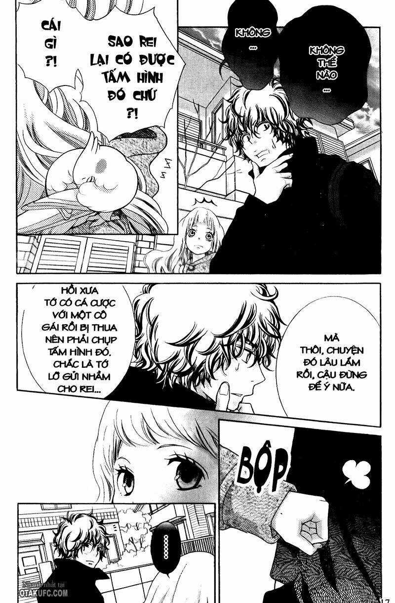 Kyou No Kira-Kun Chapter 19 trang 14