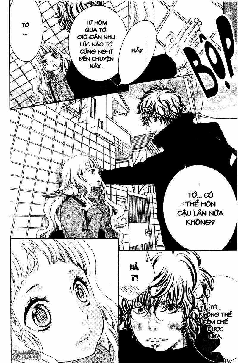 Kyou No Kira-Kun Chapter 19 trang 16