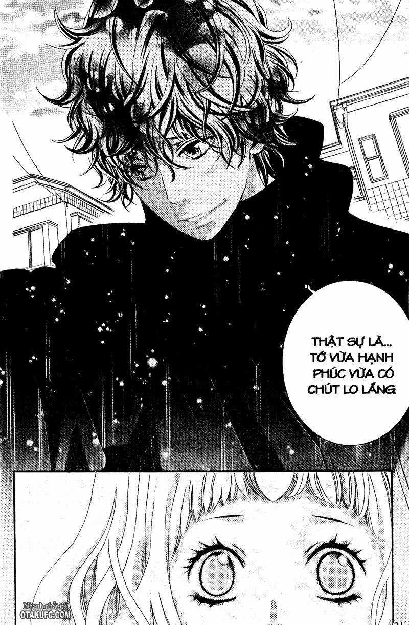 Kyou No Kira-Kun Chapter 19 trang 18