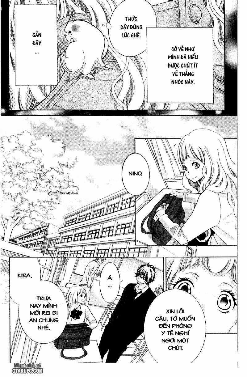 Kyou No Kira-Kun Chapter 19 trang 20