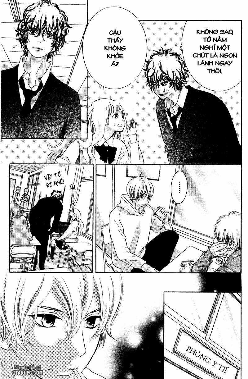 Kyou No Kira-Kun Chapter 19 trang 21