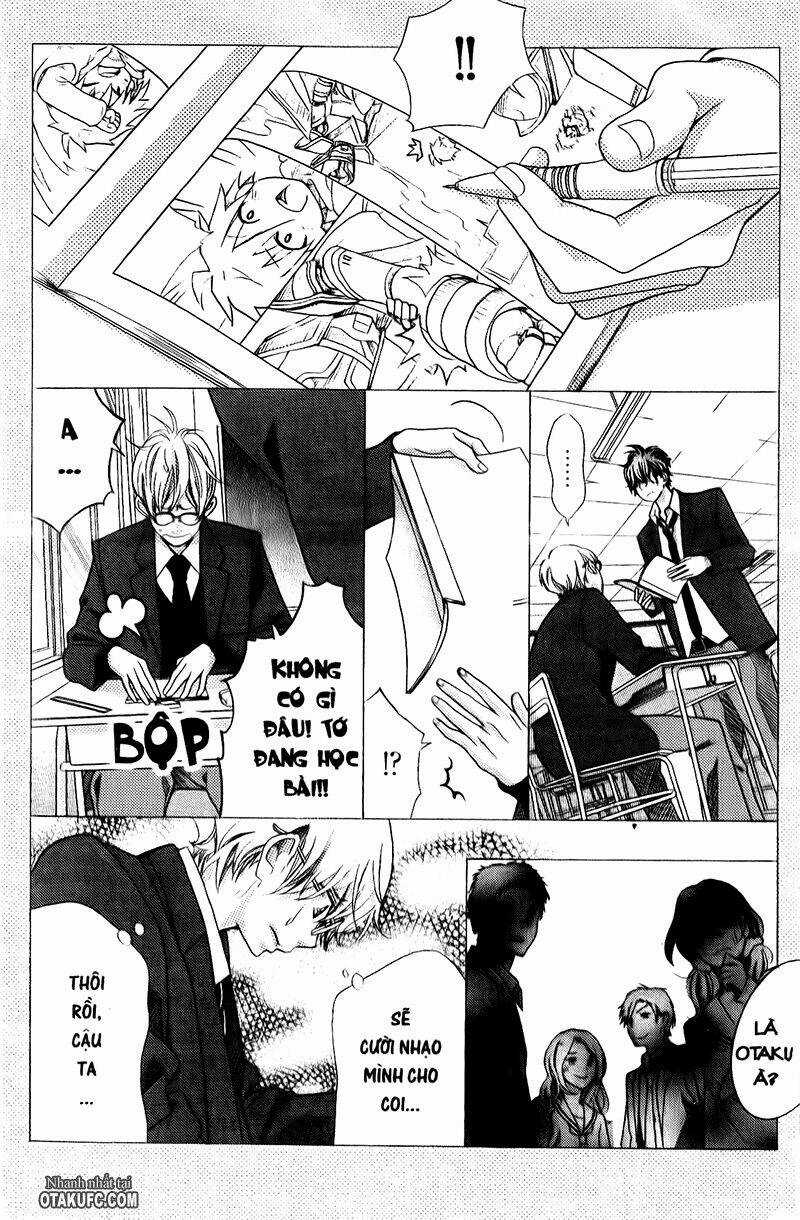 Kyou No Kira-Kun Chapter 19 trang 4