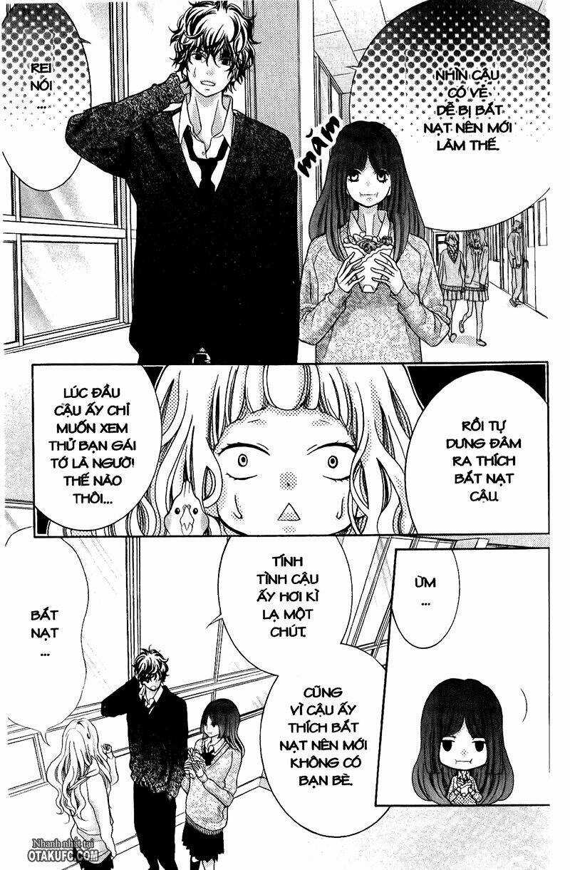 Kyou No Kira-Kun Chapter 19 trang 7