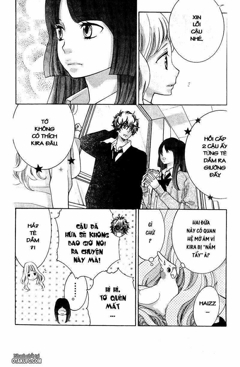 Kyou No Kira-Kun Chapter 19 trang 8