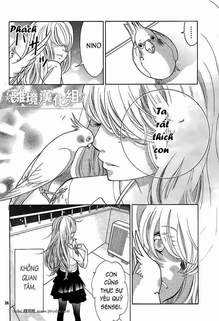 Kyou No Kira-Kun Chapter 2 trang 12