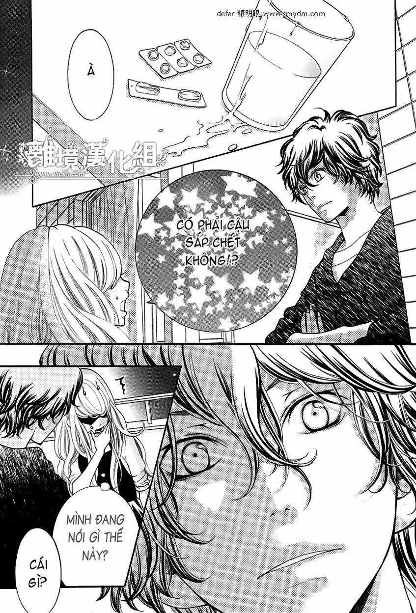 Kyou No Kira-Kun Chapter 2 trang 7