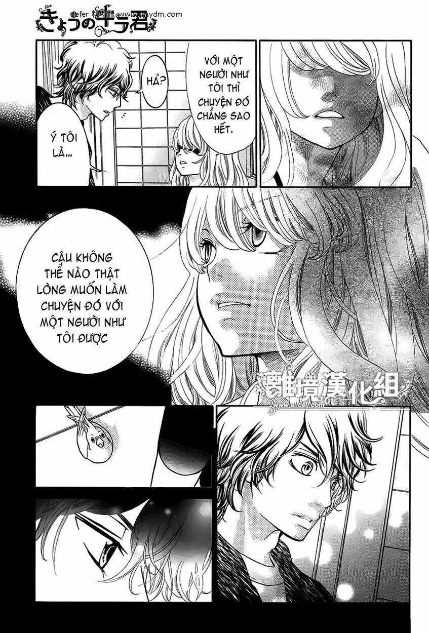 Kyou No Kira-Kun Chapter 2 trang 9
