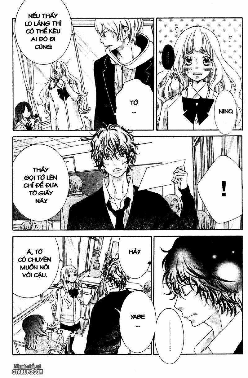 Kyou No Kira-Kun Chapter 20 trang 10