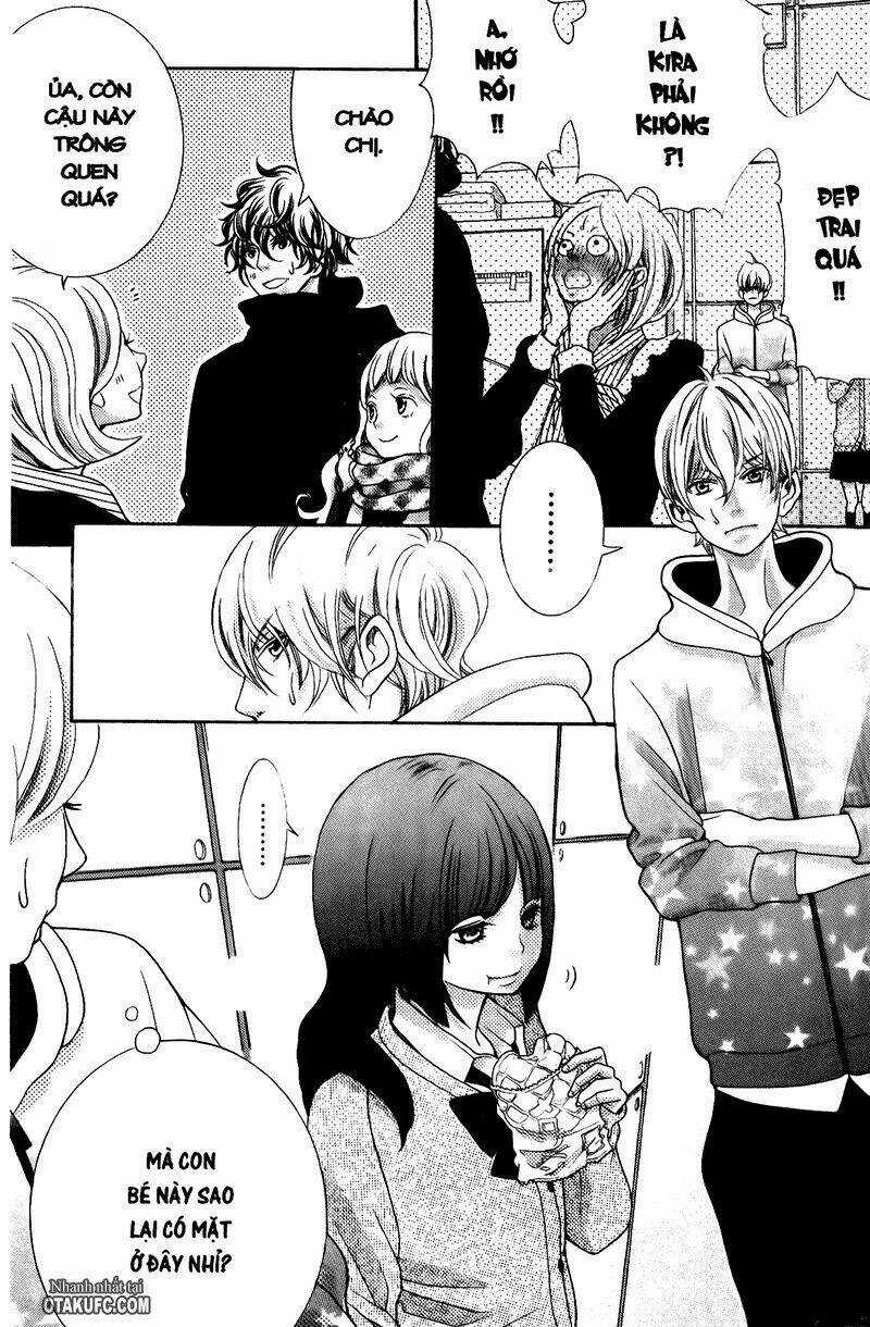 Kyou No Kira-Kun Chapter 20 trang 12