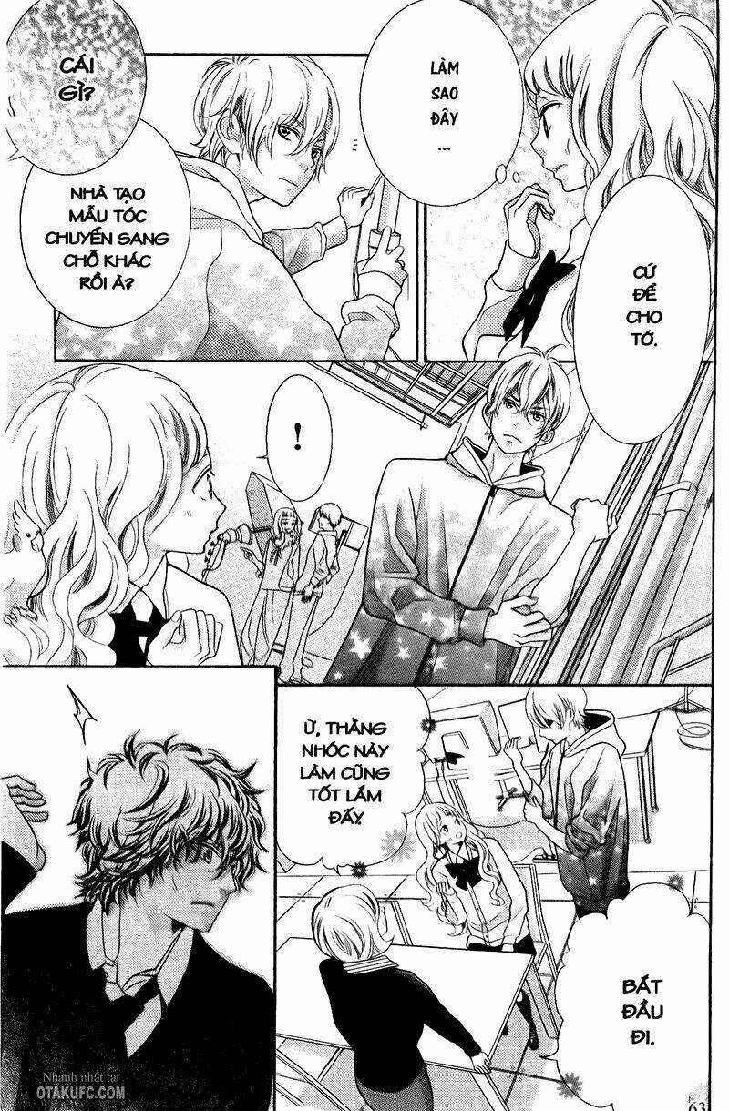 Kyou No Kira-Kun Chapter 20 trang 18