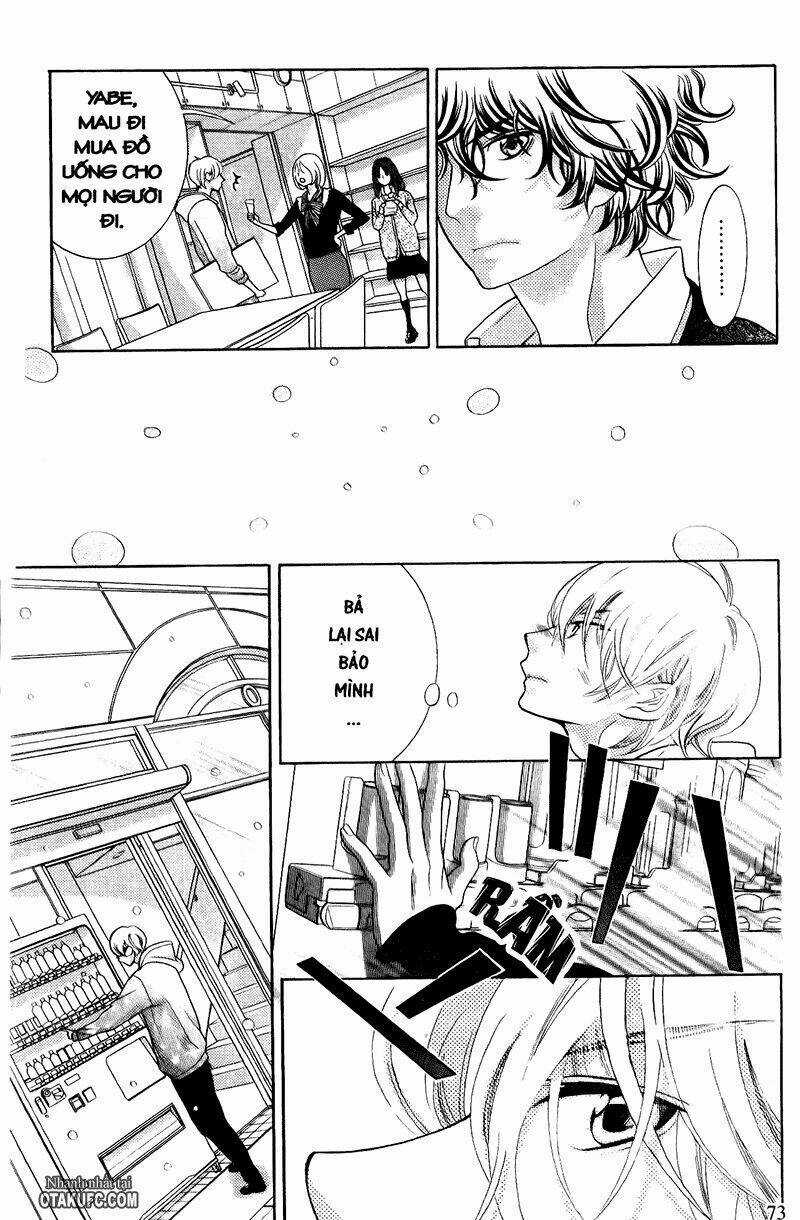 Kyou No Kira-Kun Chapter 20 trang 28