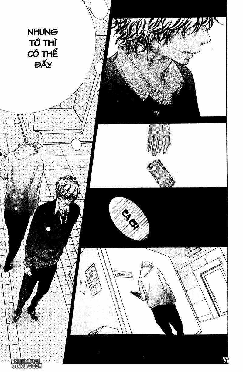 Kyou No Kira-Kun Chapter 20 trang 32