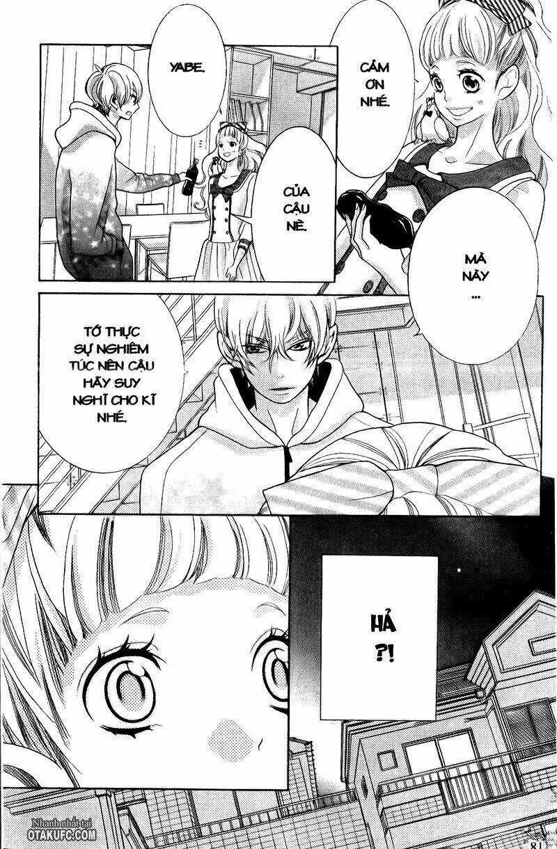 Kyou No Kira-Kun Chapter 20 trang 36