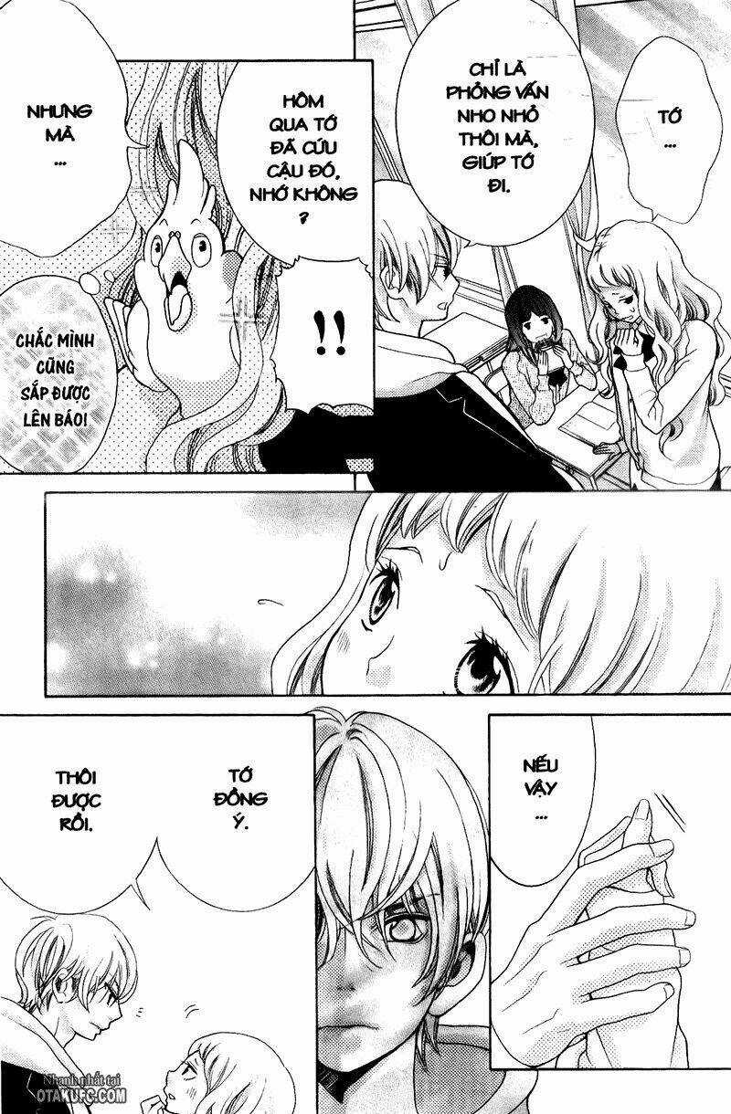 Kyou No Kira-Kun Chapter 20 trang 8
