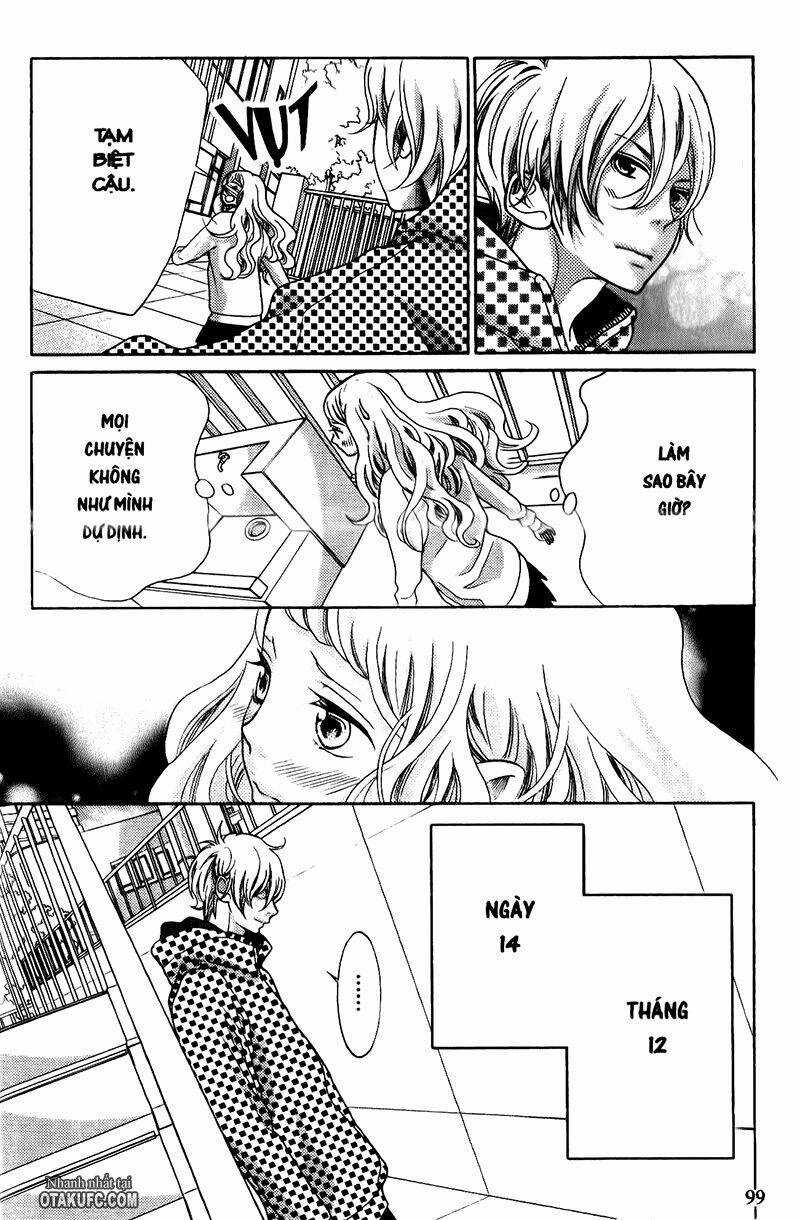 Kyou No Kira-Kun Chapter 21 trang 11