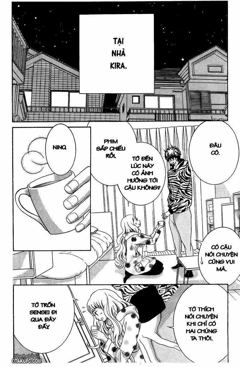 Kyou No Kira-Kun Chapter 21 trang 12