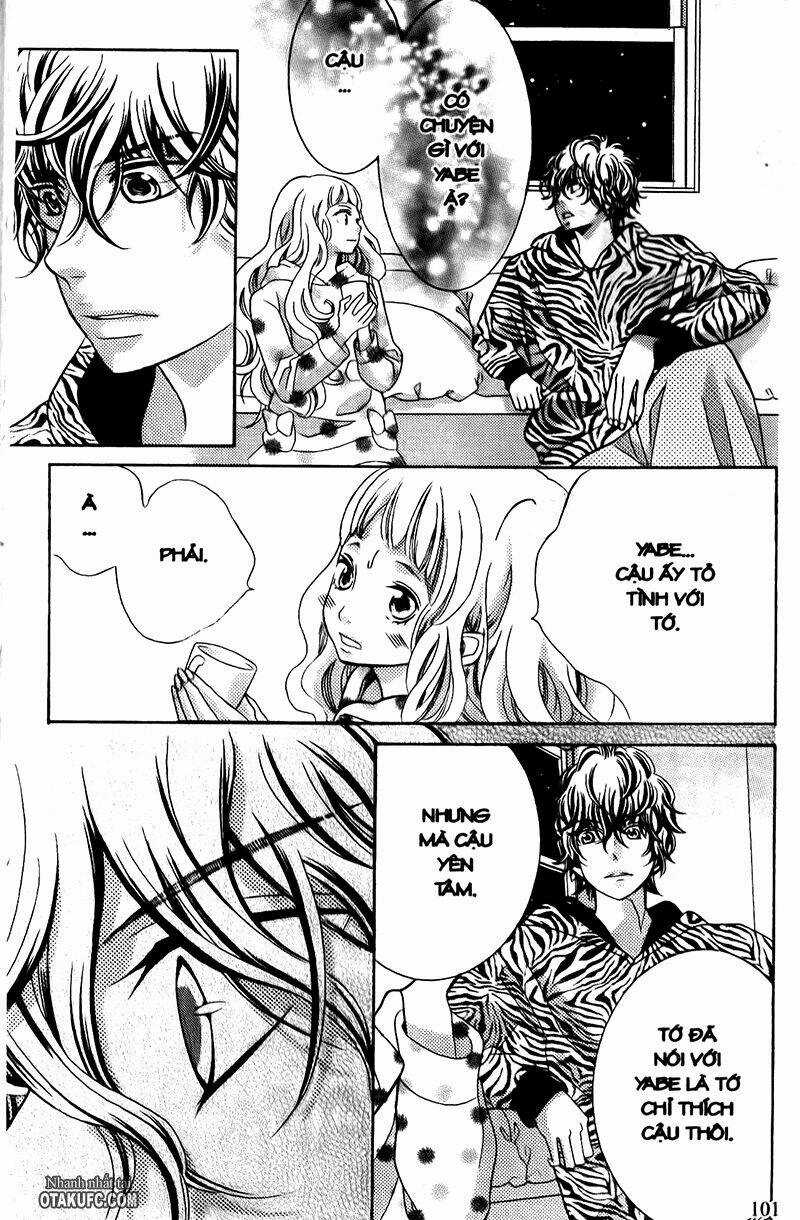 Kyou No Kira-Kun Chapter 21 trang 13